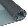 Unique Bargains Outdoor All Weather Resistant Washable Porch Decorations Shoe Mat Doormat - 4 of 4