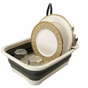 SAMMART Collapsible Dish Drainer - 1 of 4