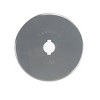 Omnigrid 60mm 3pk Rotary Replacement Blades: Carbon Steel Craft Cutting Tools, Silver, Cut Materials up to 1.5mm - 2 of 3