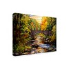 Trademark Fine Art - Stewart Sunshine Creek Canvas Art - 4 of 4