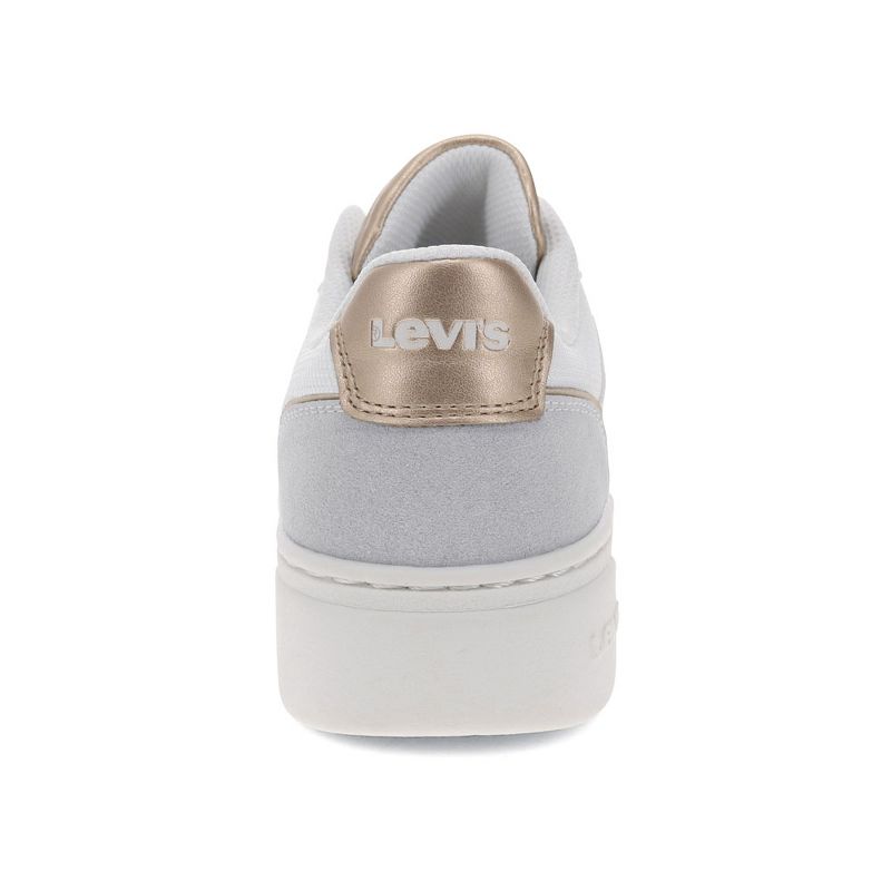 Levi's Womens Amelia Lo Synthetic Leather Casual Lace Up Sneaker Shoe, 3 of 7