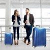 World Traveler Contour 28-Inch Lightweight Polycarbonate Hardside Expandable Spinner Luggage with TSA Lock - 2 of 4