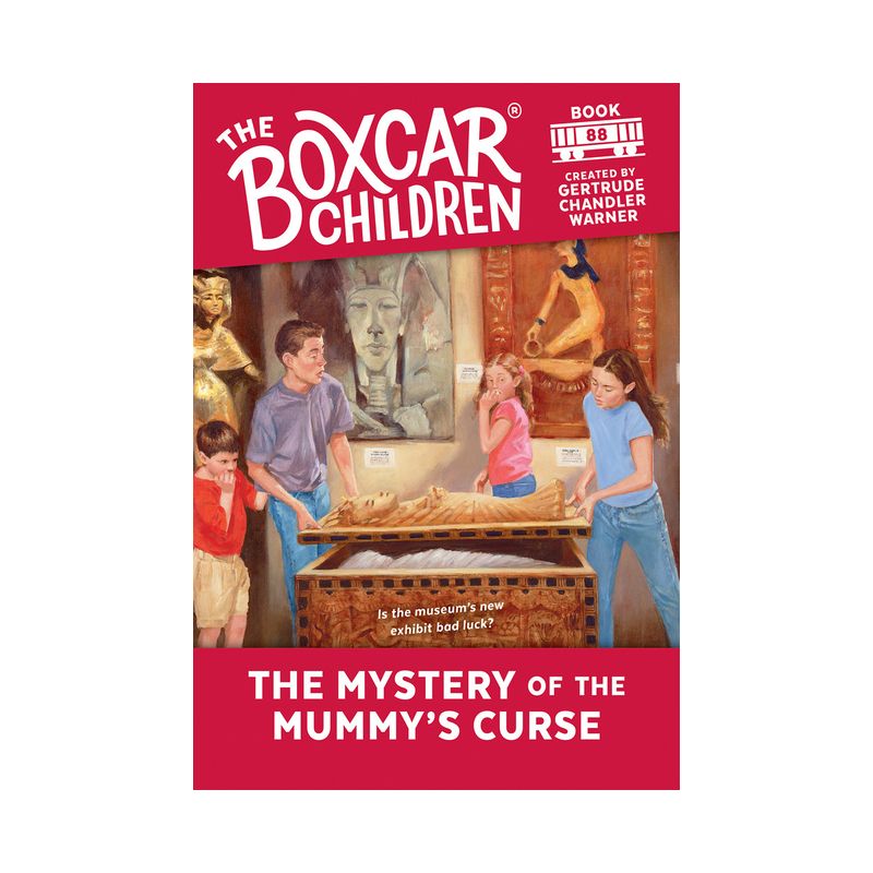 The Mystery of the Mummy's Curse - (Boxcar Children Mysteries) (Paperback), 1 of 2