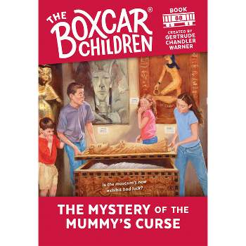 The Mystery of the Mummy's Curse - (Boxcar Children Mysteries) (Paperback)