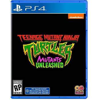 Teenage Mutant Ninja Turtles: Mutants Unleashed - PlayStation 4