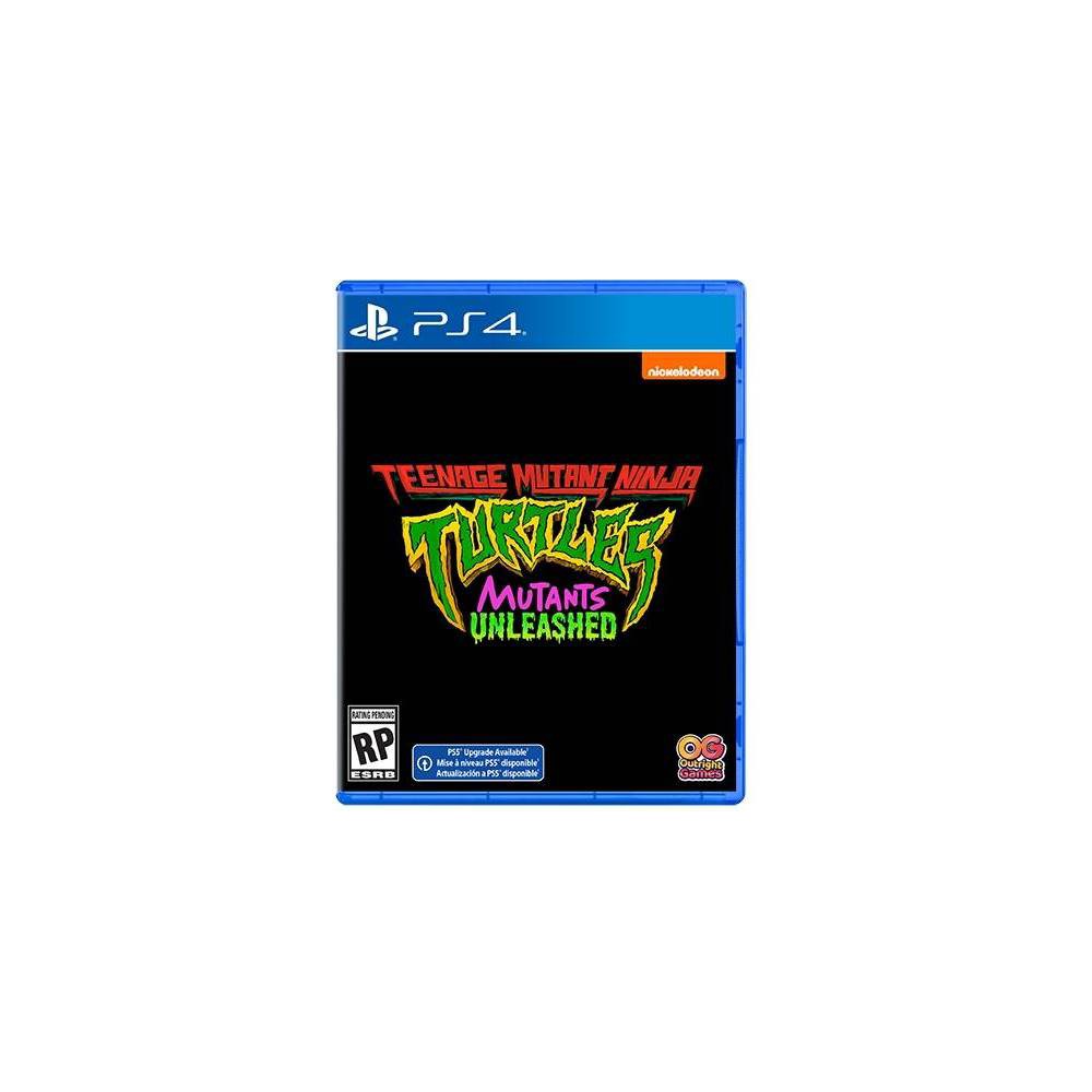 Photos - Console Accessory Sony Teenage Mutant Ninja Turtles: Mutants Unleashed - PlayStation 4 