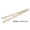 Unique Bargains Women's Fashion Print Pattern Scarf Headband 1 Pc - 2 of 4