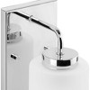 Progress Lighting Merry Collection 1-Light Polished Chrome Bath Vanity Light, Etched Glass, Damp Rated - 2 of 4