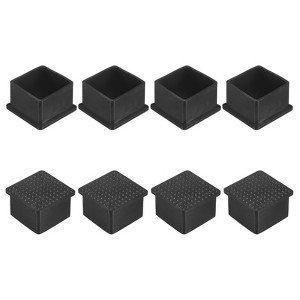Unique Bargains PVC Furniture Leg Caps Floor Protector - 1 of 4