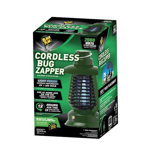 Black Flag Cordless Outdoor Bug Zapper 0.5 acre - image 1 of 2