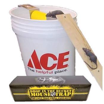 Drop In The Bucket, INC. Medium Multiple Catch Animal Trap For Mice/Voles/Ground Squirrels/Rats
