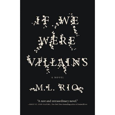 Découvrez If We Were Villains de M.L. Rio, le roman dark academia trad
