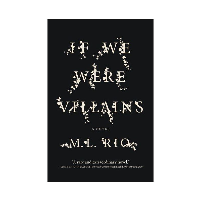 If We Were Villains - by M L Rio, 1 of 2