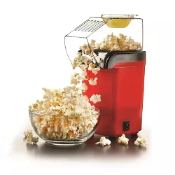 Brentwood Hot Air Popcorn Maker in Red