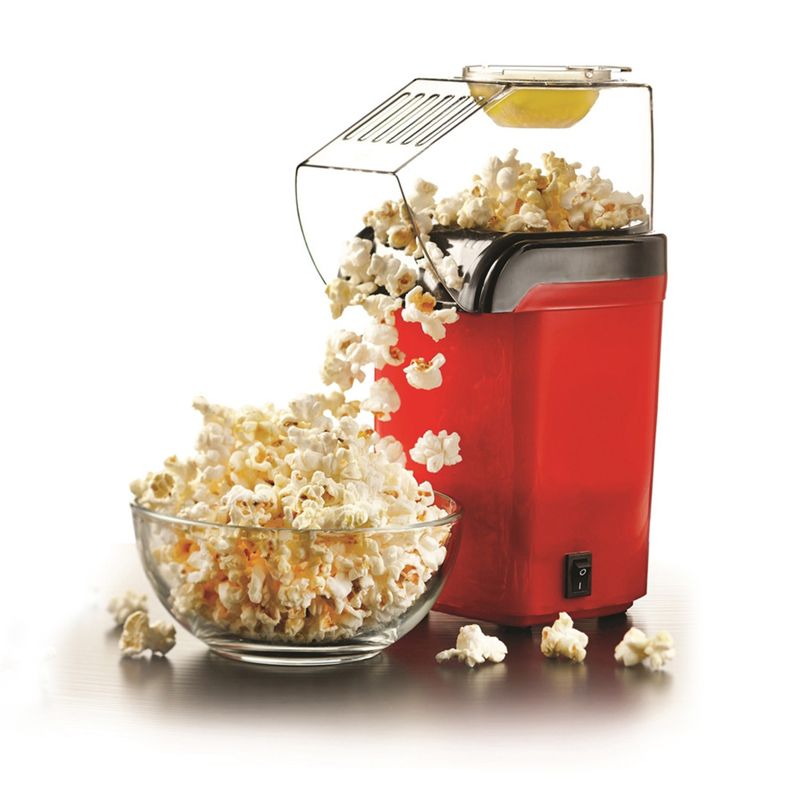 Brentwood Hot Air Popcorn Maker in Red, 1 of 5