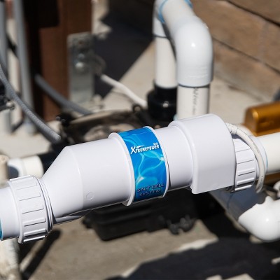 Pool Chlorine Generator System 40k Gallon Capacity Pool Salt Cell Flow Switch, 3 of 7