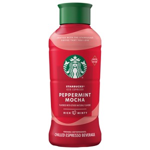 Starbucks Peppermint Mocha Iced Espresso - 40 fl oz - 1 of 4