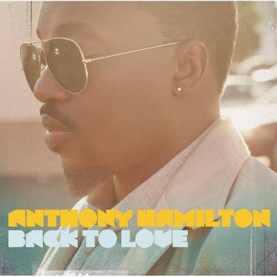  Anthony Hamilton - Back to Love (CD) 