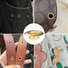 Yescom Grommet Kit 3/8 inch Size #2 Brass Grommets x10000 for Fabric Leather Tarp Auto-feeding Eyelet Machine - 2 of 2