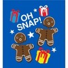 Christmas Oh Snap Adult Crew Neck Short Sleeve Tee - 2 of 2