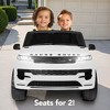 Best Choice Products Kids 24V 2-Seater Licensed Range Rover Ride-On Car w/ Parent Control 132lb Weight Capacity - 4 of 4