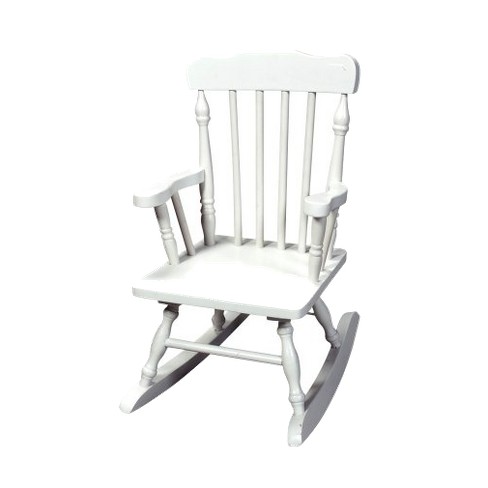 Kids Colonial Rocking Chair White Target