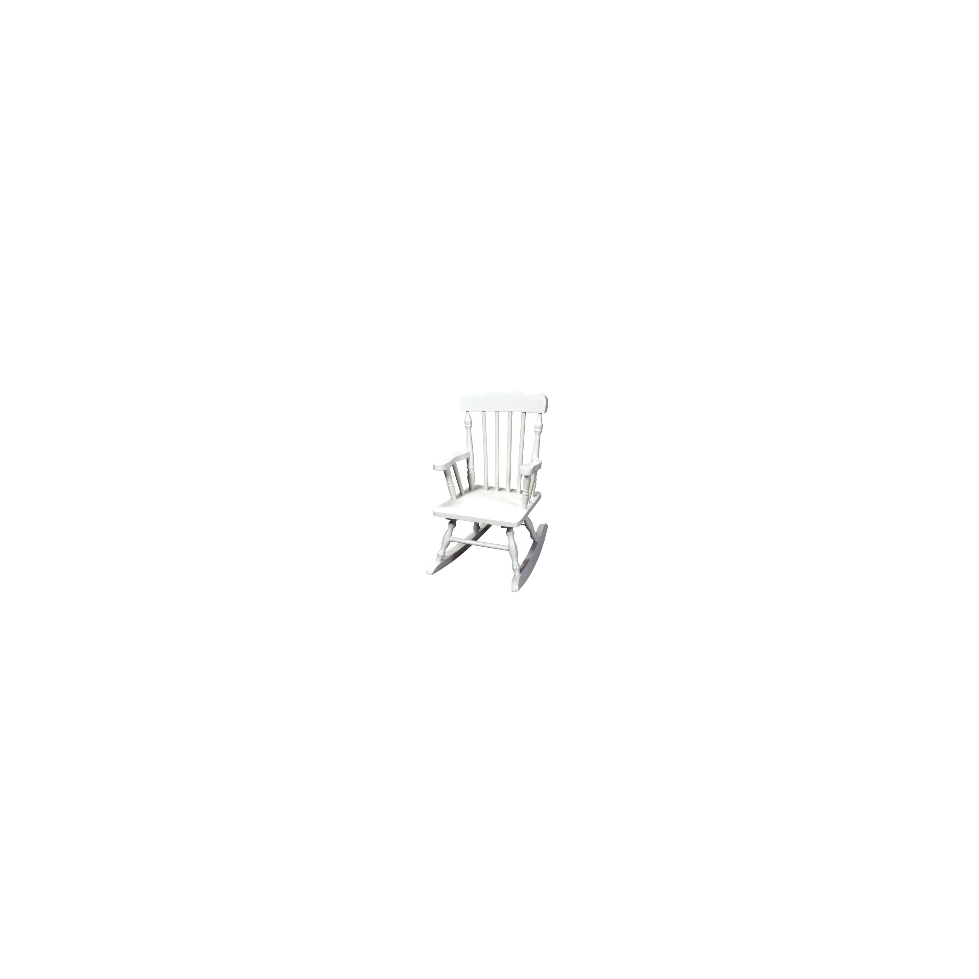 Kids' Colonial Rocking Chair - White