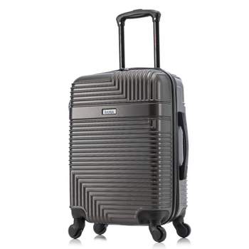 InUSA Resilience Lightweight Hardside Carry On Spinner Suitcase