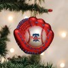 Old World Christmas Blown Glass Ornament for Christmas Tree, Philadelphia Phillies Baseball Mitt - 2 of 3