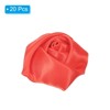 Unique Bargains Satin Fabric Decorative DIY Craft Embellishment Ribbon Roses 20 Pcs - 3 of 4
