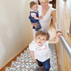Sussexhome Floral Collection Anti-Slip Carpet Stair Treads, 9" X 28" - 3 of 4