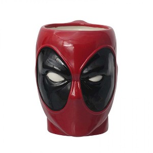 Adult Deadpool Sculpted 13oz Ceramic Mug - 1 of 1