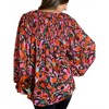 Women's Floral Top - entro - 4 of 4