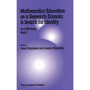 Sierpinska Mathematics Educati, - (Hardcover) - 1 of 1