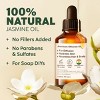 KUKKA Jasmine Essential Oil 4 Fl Oz 100% Pure Natural Jasmine Oil Relaxing Floral - 2 of 4