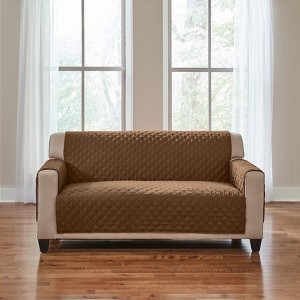 BrylaneHome BH Studio Pet Loveseat Cover - 1 of 4