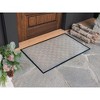 Envelor Outdoor Polypropylene Door Mat with Rubber Backing - 2 of 4