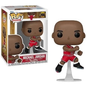 Funko Pop! NBA: Chicago Bulls - Michael Jordan (1989 Playoffs