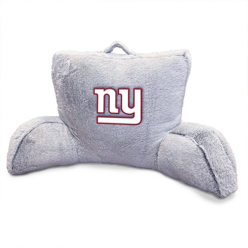 Nfl New York Giants Men's Varsity Letter Long Sleeve Crew Fleece Sweatshirt  : Target