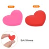 Unique Bargains Silicone Heart-shaped Shock Absorber Tennis Durable Tennis Vibration Dampener 10 Pcs - 3 of 4