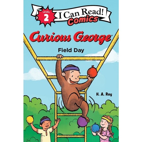 Curious George: Field Day - (I Can Read Comics Level 2) by H A Rey - image 1 of 1