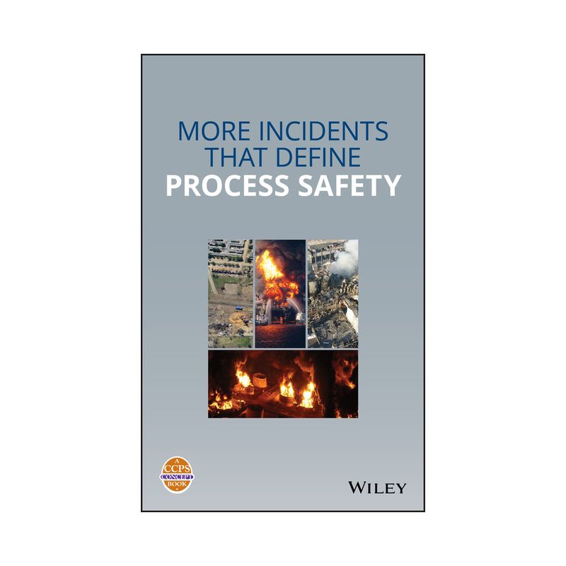 More Incidents That Define Process Safety - (Hardcover), 1 of 2