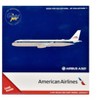 Airbus A321 Commercial Aircraft "American Airlines - Allegheny Heritage" White w/Blue 1/400 Diecast Model Airplane by GeminiJets - image 3 of 3