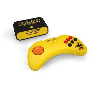 pac man plug and play target
