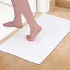 REGALWOVEN Cotton Absorbent Machine Washable Shower Bathroom Floor Towel Rug Bath Mats 18" x 30" - 2 of 4