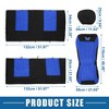 Unique Bargains Universal Car Seat Covers Kit SUV Car Interior Butterfly Pattern 9 Pcs - 4 of 4