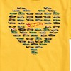 Men's - Hot Wheels - Valentine's Hot Wheels Heart Short Sleeve Graphic T-Shirt - 2 of 4