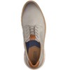 Johnston & Murphy Men's Braydon Plain Toe Dress Casual Shoe, Gray Oiled Nubuck, Size 12 - 2 of 3