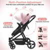 2 in1 Baby Stroller, High Landscape Infant Stroller - 2 of 4