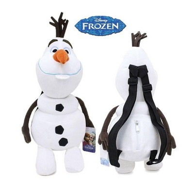 Fast Forward Frozen 17" Plush Backpack- Olaf - image 4